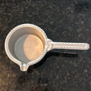 The Wilton Company vintage pewter small pot